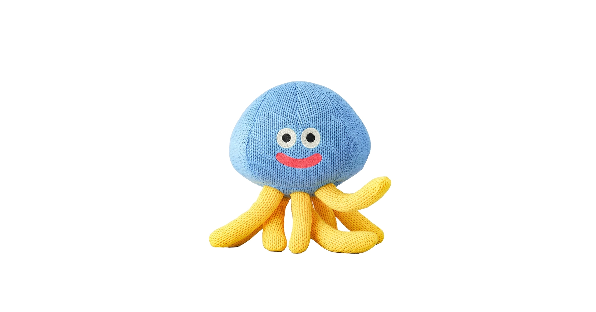 【新品未開封】ホイミ スライム　ベンダブルぬいぐるみ　スマイルスライム Amazon.co.jp: スマイルスライム ベンダブルあみぐるみ ホイミ
